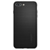 Case Spigen Liquid Air 043CS20525 Iphone 7 Plus 8 Plus Black 2