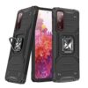 Ring Armor Case Kickstand Tough Rugged Cover for Samsung Galaxy S20 FE 5G